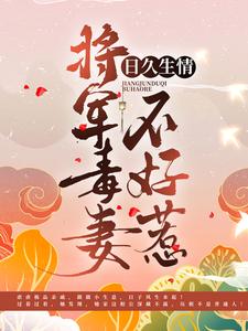 完结版《日久生情：将军毒妻不好惹》章节阅读